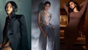 Blazer- Bodycon: Esha Gupta, Sanjana Sanghi, And Mouni Roy Glam Up Like Queens 861665
