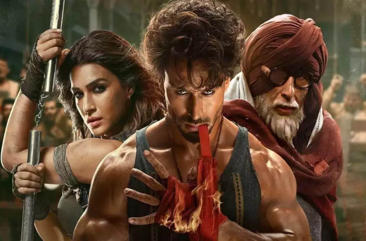 Bollywood fans launched the trailer of Ganapath: A Hero Is Born, starring Tiger Shroff, Kriti Sanon, and Amitabh Bachchan 859891