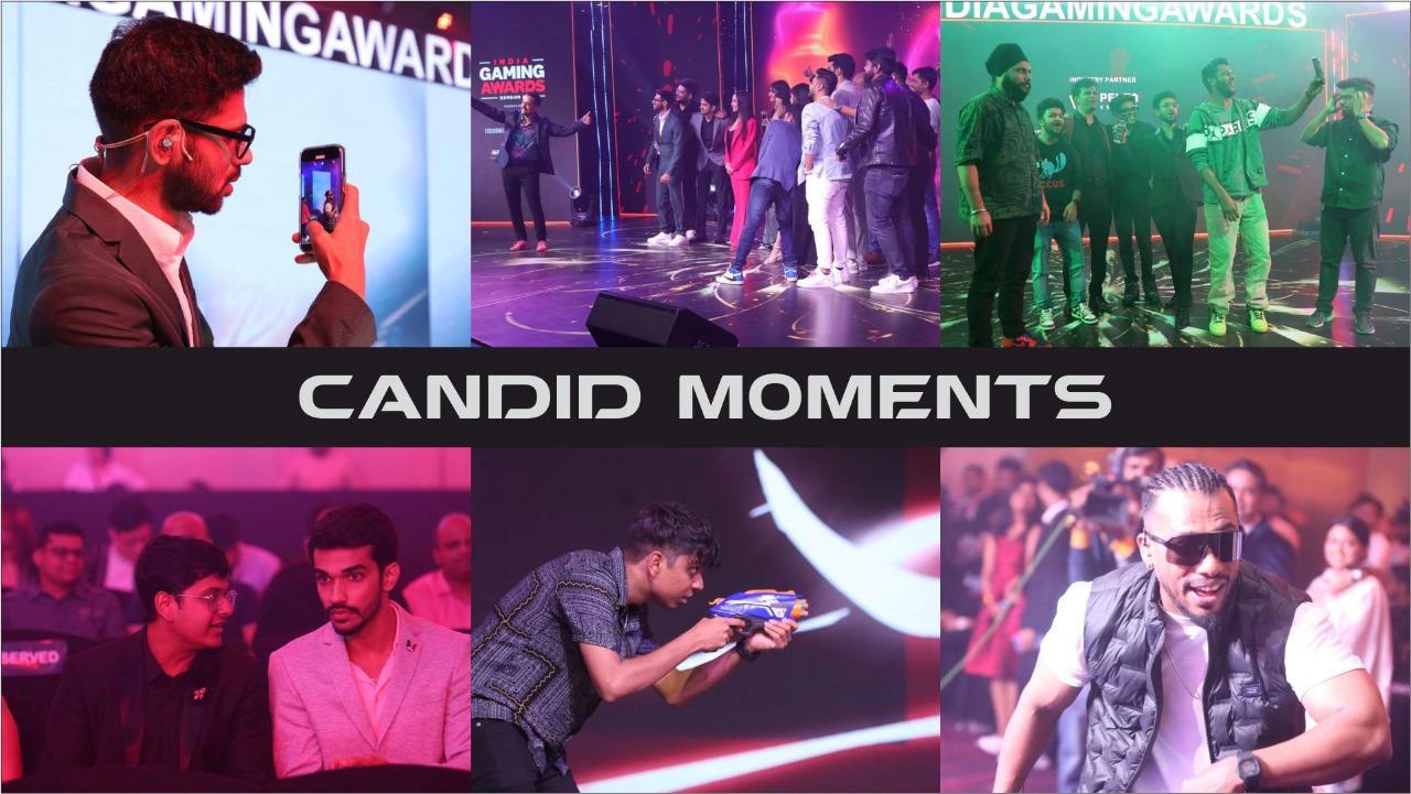 Candid Moments From India Gaming Awards Season 2