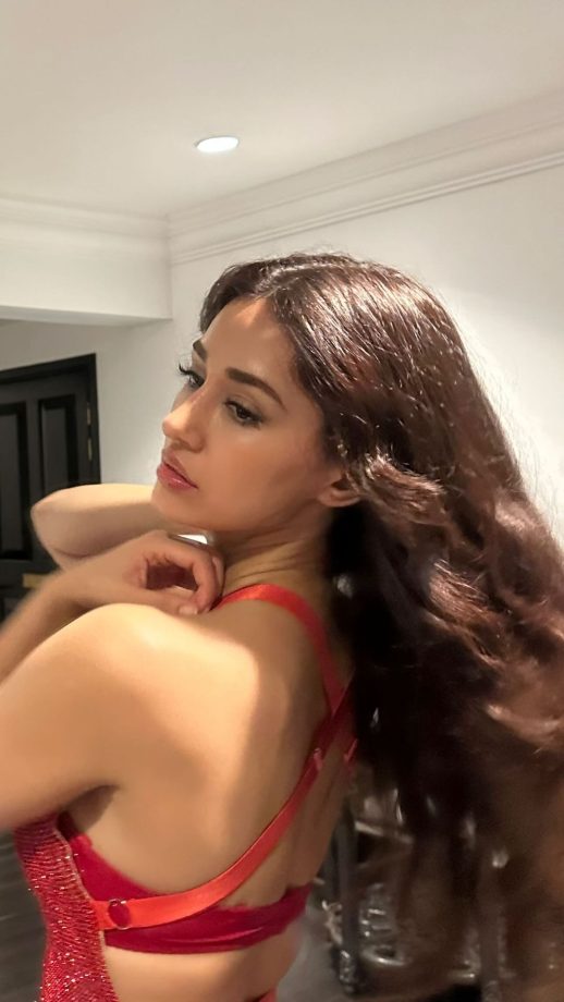 Caught On Camera: Disha Patani's Sensuousness In Bold Outfit 864137