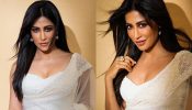 Chitrangda steals it in Rs. 64,000 ivory hand embroidered saree [Photos] 864281