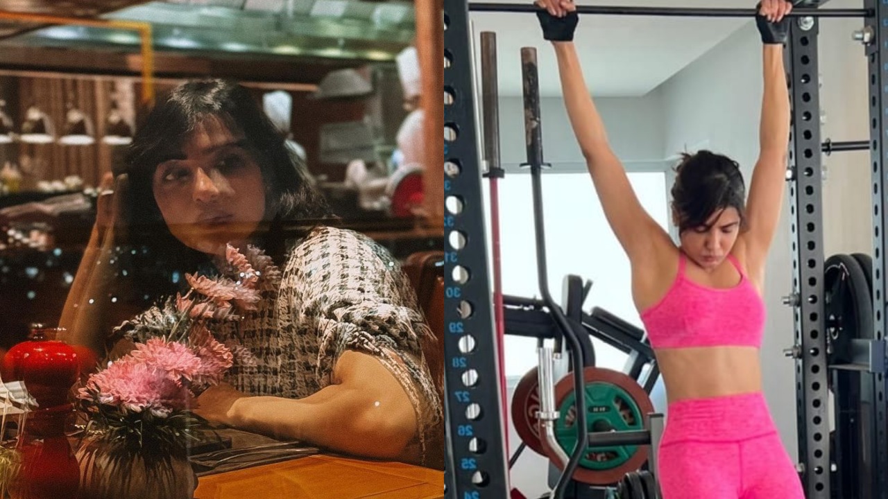 Coffee vibes and fitness thrives! A day in Samantha Ruth Prabhu's life [Photos] 861794