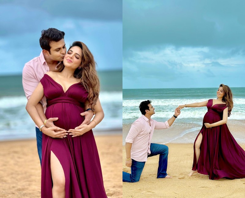 Comedian Sugandha Mishra Announces Her Pregnancy; Poses With Baby Bump 861813