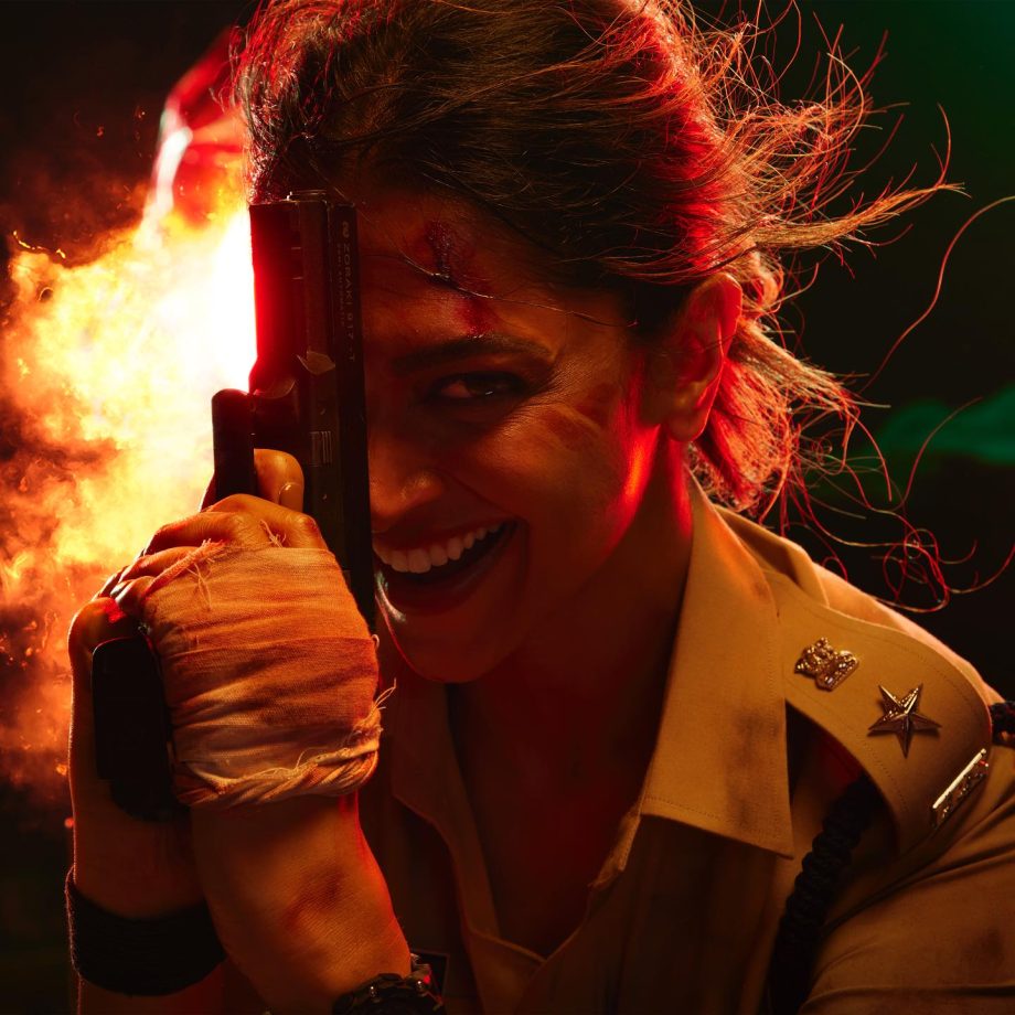 Deepika Padukone Unveils 'Lady Singham' Avatar From 'Singham Again,' Ranveer Singh-Alia Bhatt React 861622