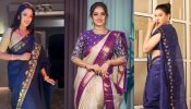 Deepika Singh, Gauahar Khan, And Rupali Ganguly's Simple Saree Elegance With Designer Blouse 862828