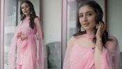 Dhvani Bhanushali Turns Desi Barbie In Rose Pink Sharara Suit, See Photos 863993