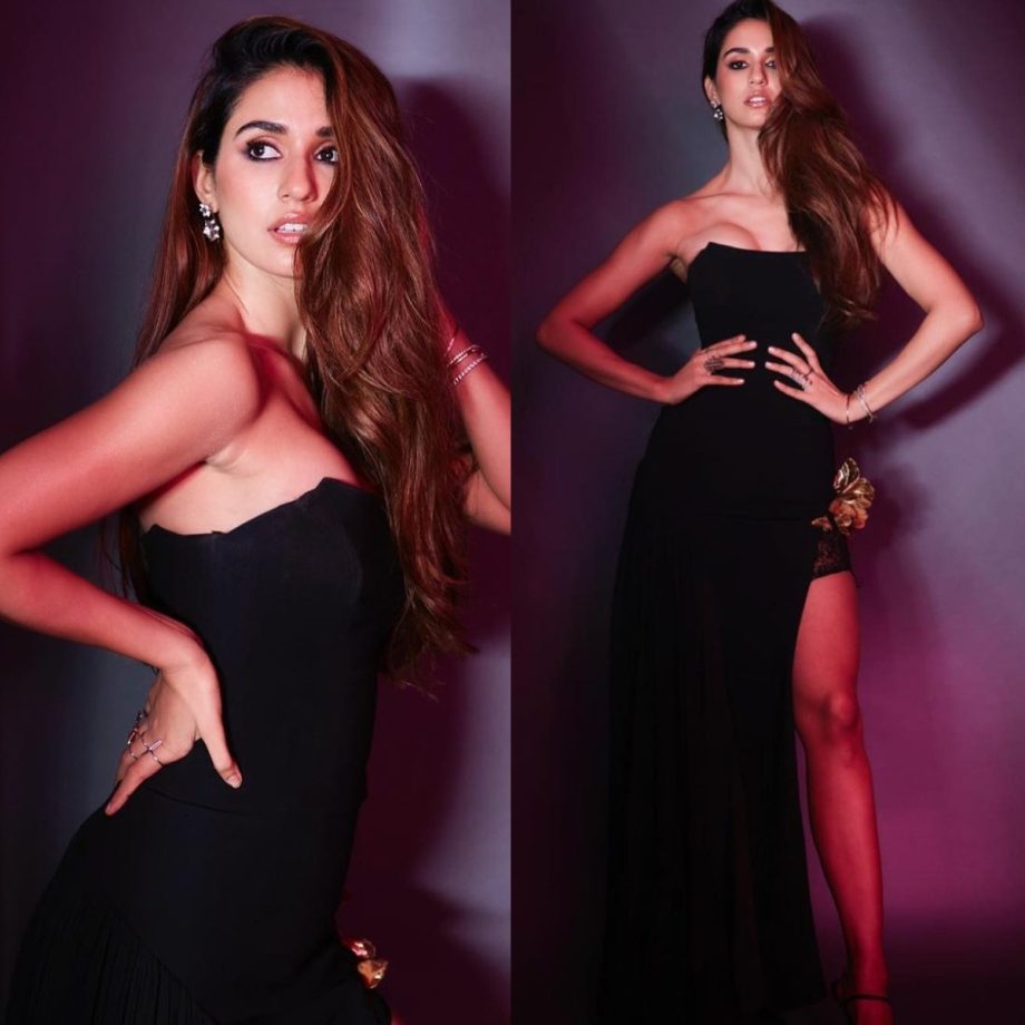 Disha Patani, Mrunal Thakur, And Nora Fatehi Show Sass In Party Wear Gowns Take Cues 860526