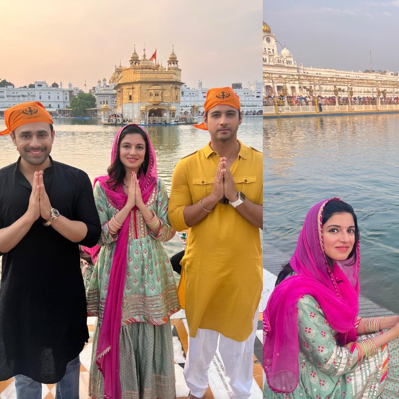Divya Khosla Kumar Seeks Blessings With 'Yaariyan 2' Gang At Golden Temple, Check Out Photos 862150