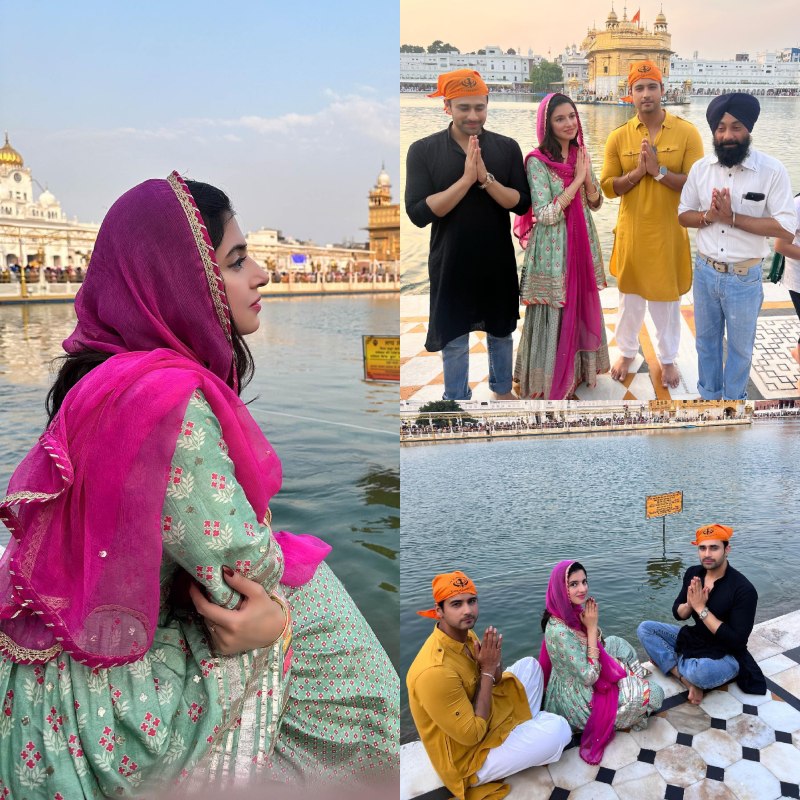 Divya Khosla Kumar Seeks Blessings With 'Yaariyan 2' Gang At Golden Temple, Check Out Photos 862149