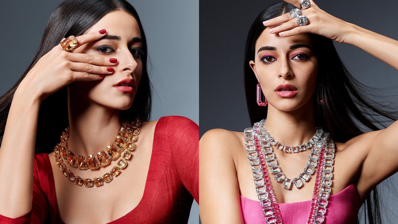 Diwali Jewellery Designs: Ananya Panday's all shine edition [Photos] 861173
