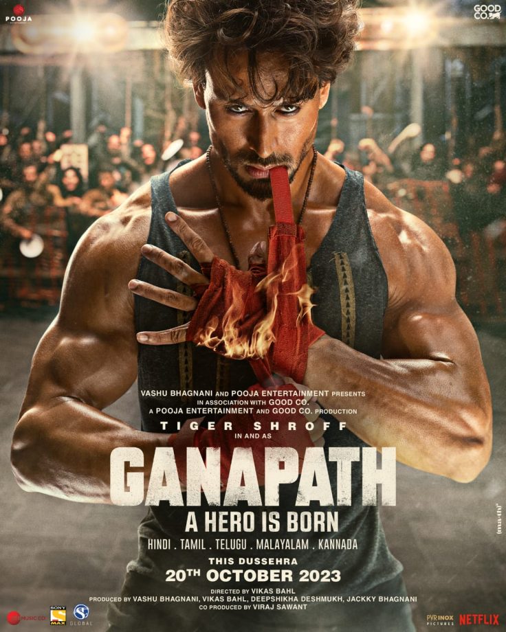Double delight: Pooja Entertainment's 'Ganapath: A Hero Is Born' teaser to be attached to 'Mission Raniganj: The Great Bharat Rescue' In theaters! 858594