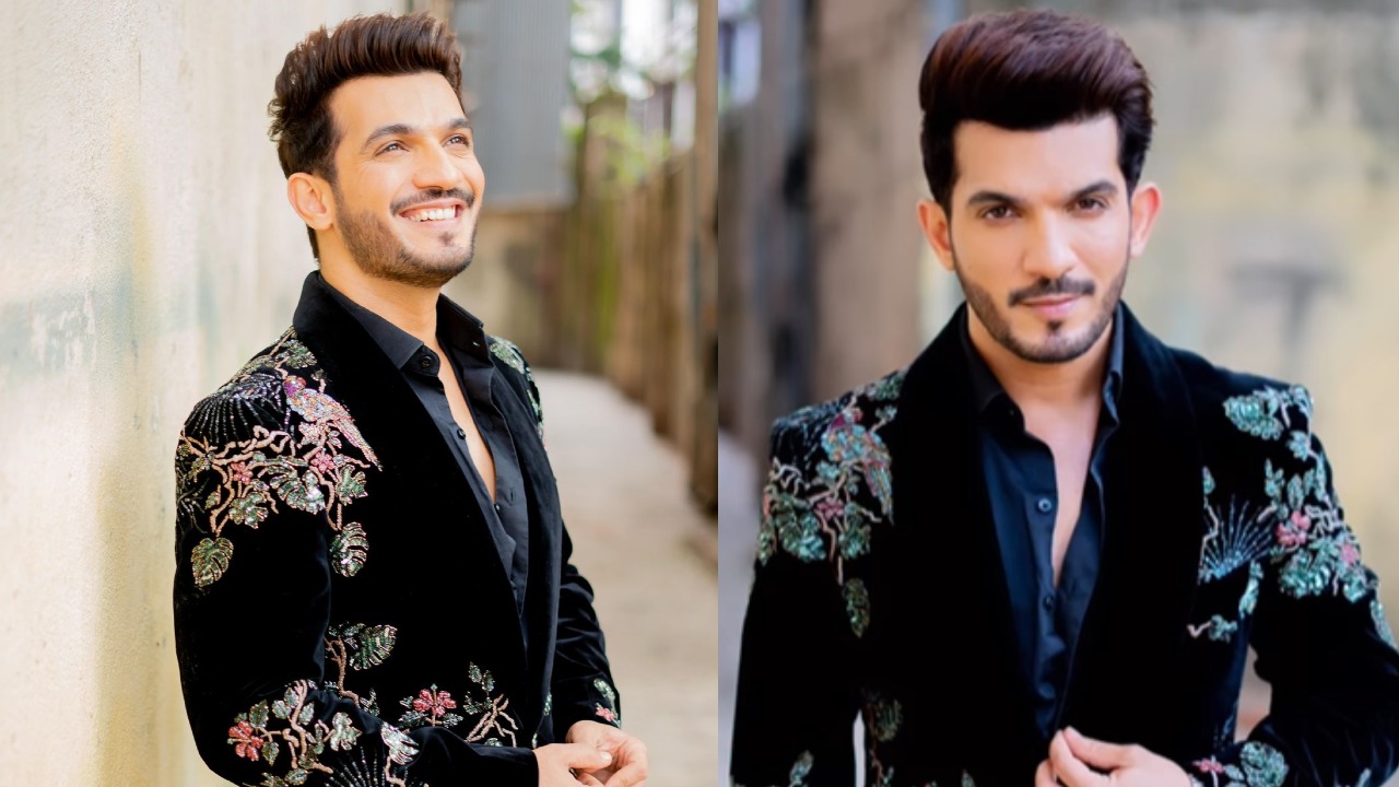 Dreamboat: Arjun Bijlani stuns in floral ethnic pantsuit, check out
