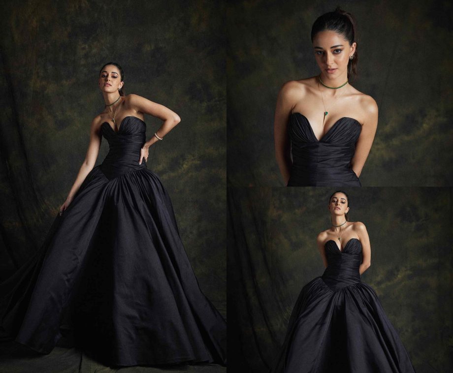 Elle Beauty Awards: Shanaya Kapoor shines in sequin Michael Kors outfit, Ananya Panday goes divine in black gown 860967