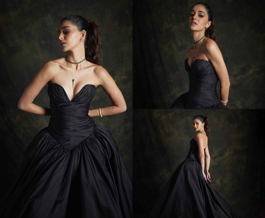 Elle Beauty Awards: Shanaya Kapoor shines in sequin Michael Kors outfit, Ananya Panday goes divine in black gown 860966