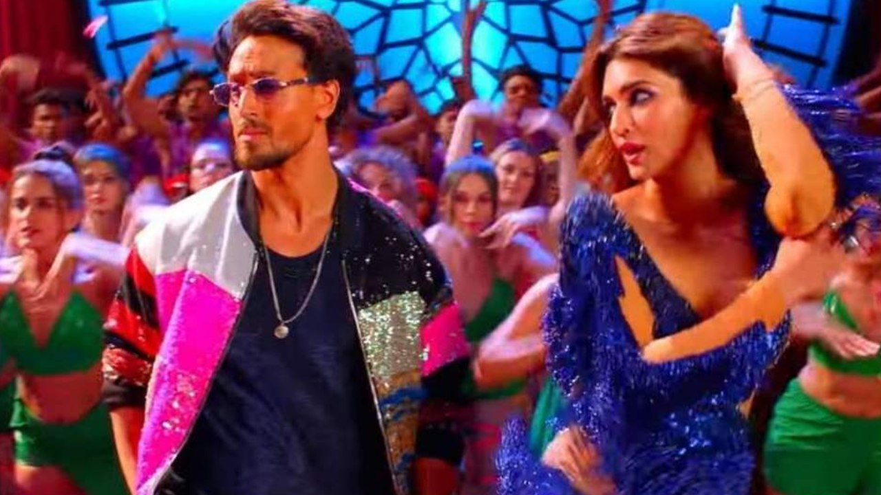 Fans Go Wild as 'Hum Aaye Hain' Drops-Tiger Shroff and Kriti Sanon Set the Dance Floor on Fire 858903