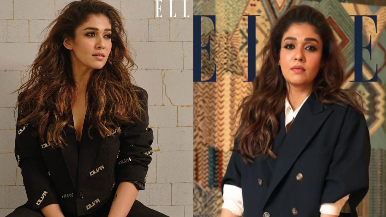 Fashion Dynamo: Nayanthara keeps it cheeky in formal black jacket and boots [Photos] 860567
