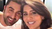 'Favorite Co-star' Says Neetu Kapoor Posing With Son Ranbir Kapoor 862114