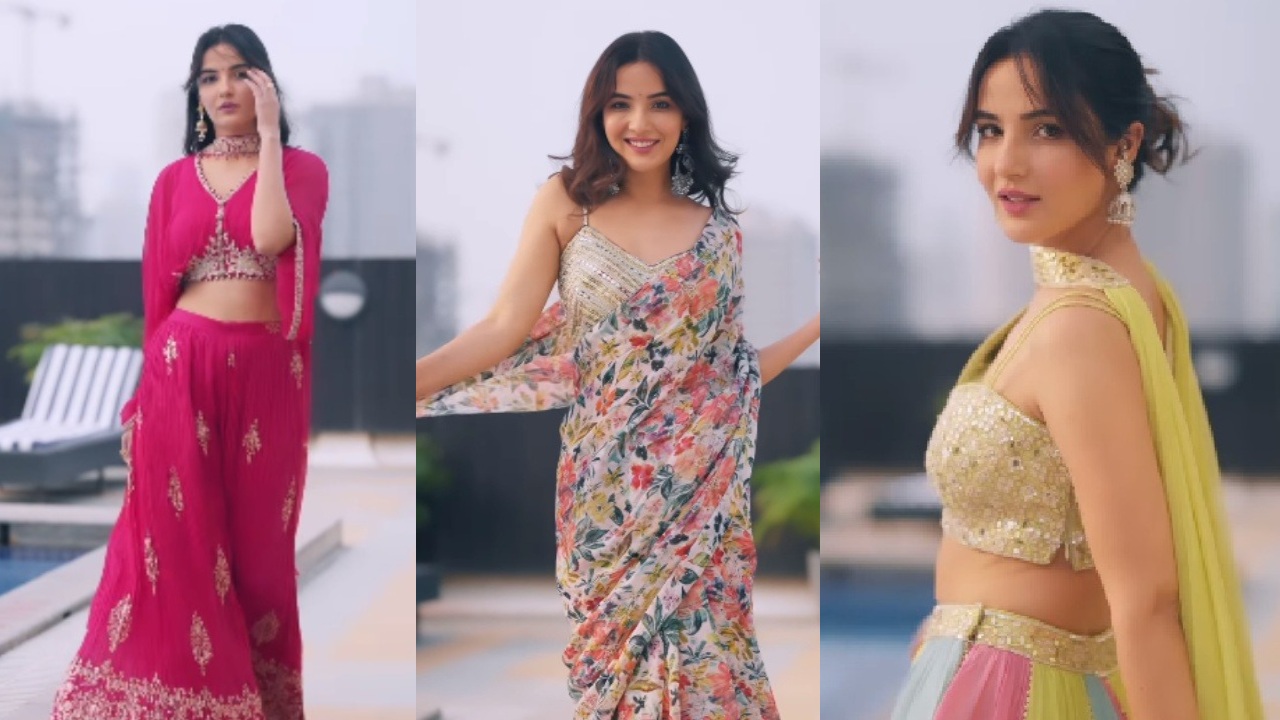 Festive Dress Code For Women: From lehenga to sarees Jasmin Bhasin’s favourite picks 862800