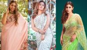 Flow festive this season in designer sarees! Mouni Roy, Rashami Desai & Niti Taylor’s picks 860891