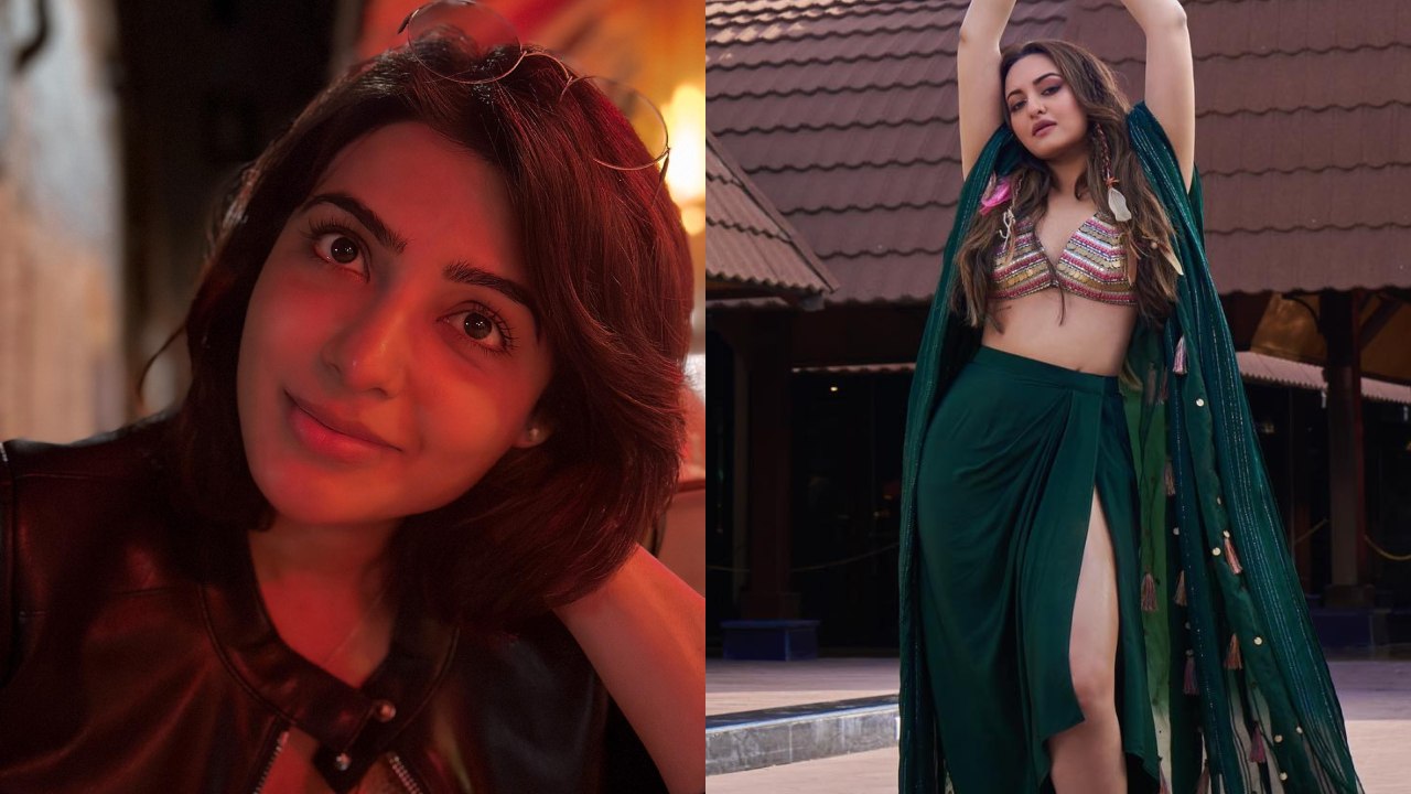 From Italy to Maldives: Get some vacation goals from Samantha Ruth Prabhu & Sonakshi Sinha [Photos] 857454