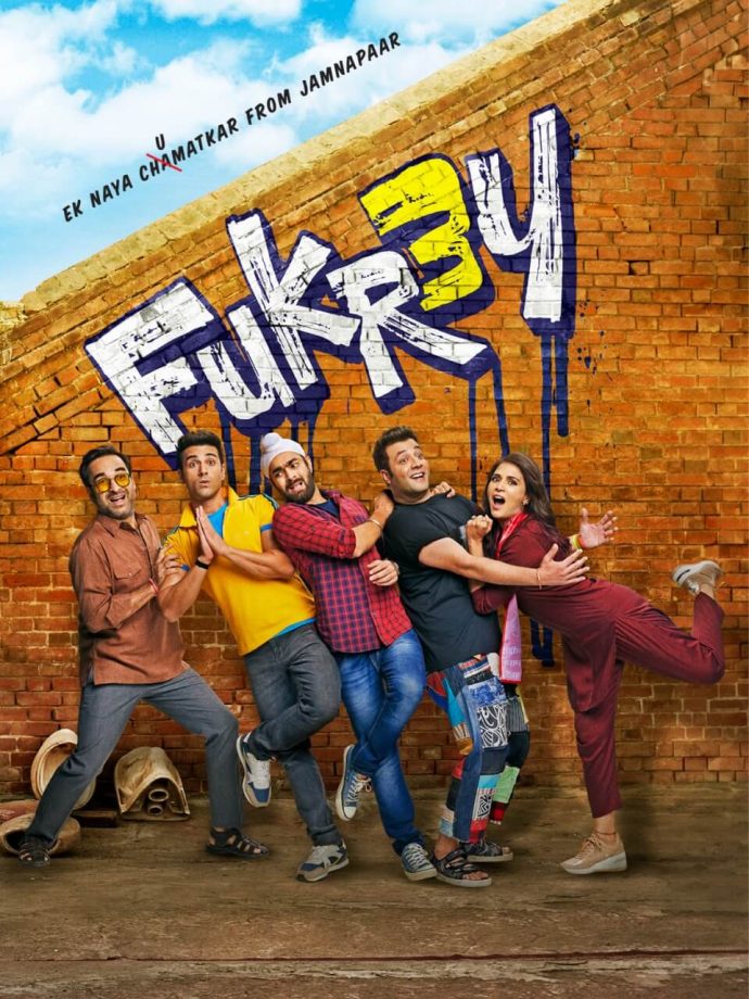 #Fukrey3 Enters Super Hit Club with a Whopping 55.17 Crores in Just Six Days! 857913