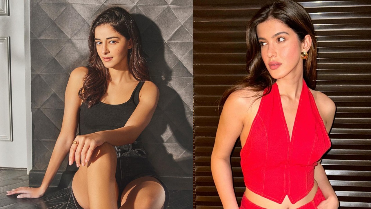 Gen Z Fashion Code For Girls: Ananya Panday and Shanaya Kapoor’s coolest ever styles [Photos] 863084