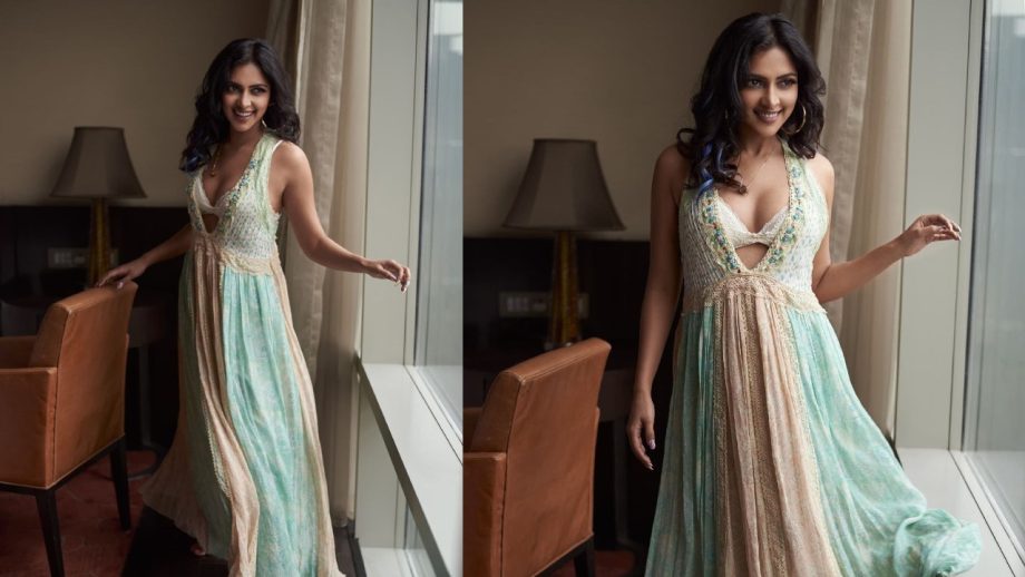 Get 'Power Woman' Vibes Like Rashmika Mandanna, Tamannaah Bhatia & Amala Paul In Designer Gowns 861536
