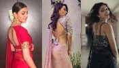 Get That Extra Glam Like Kajal Aggarwal, Hansika Motwani, And Amala Paul In Blouse Back Designs 860002