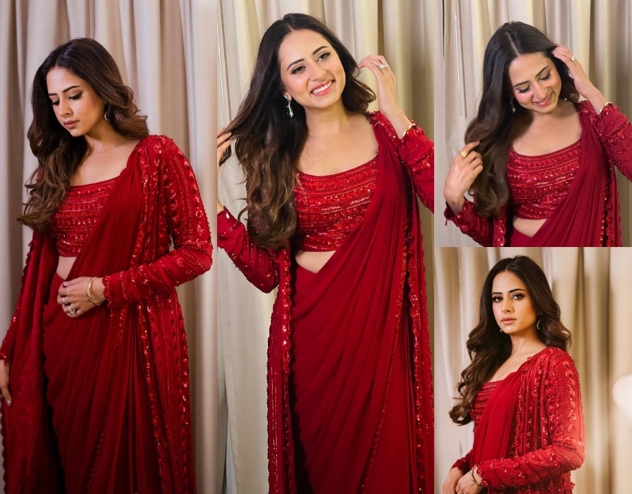 Glamorous Girls Sargun Mehta, Shamita Shetty, Adaa Khan Shine In Sparkling Dresses 861912