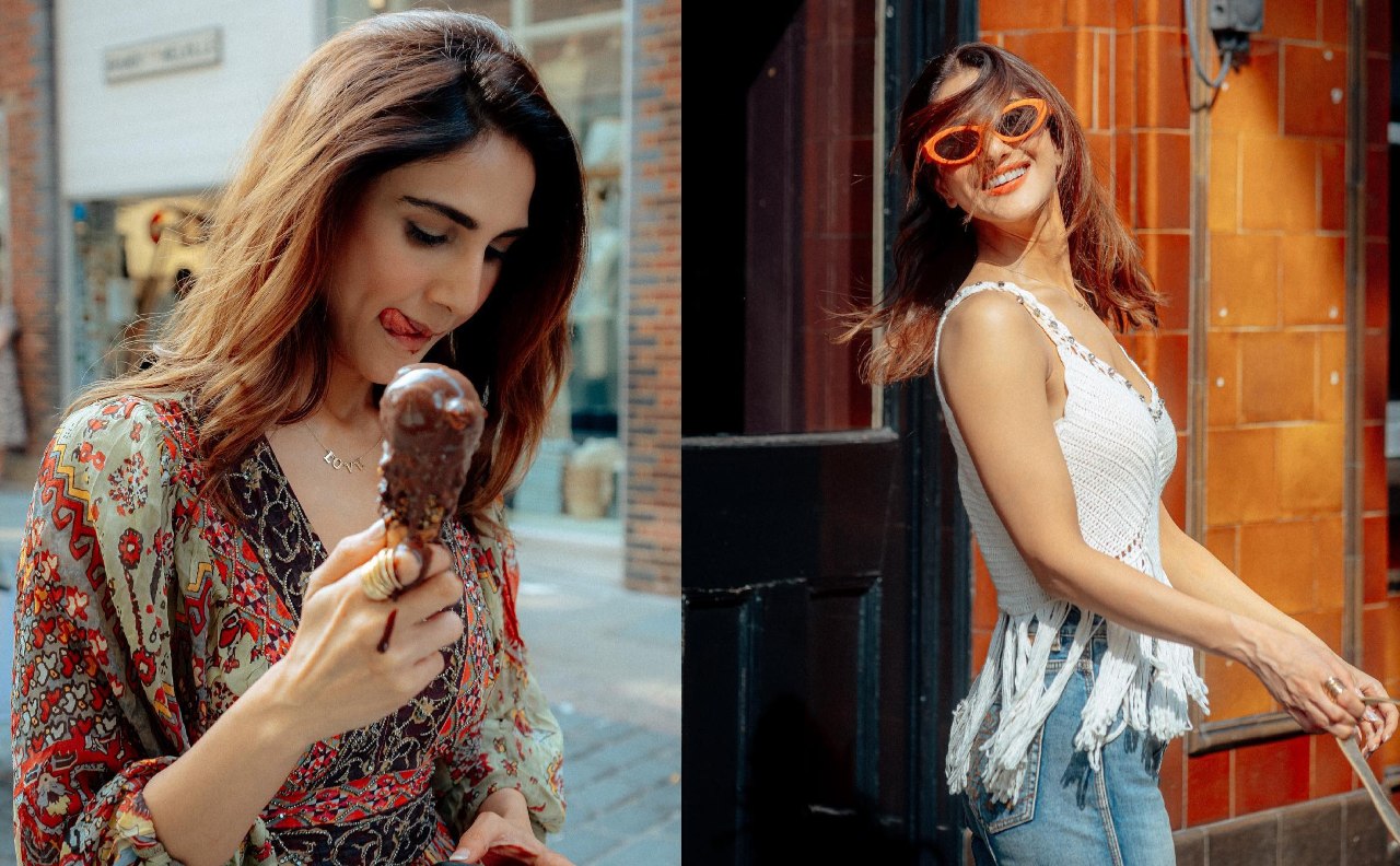 Gowns To Crop Top And Jeans: Vaani Kapoor's Fashion In Vacation Archives, See Photos 859378