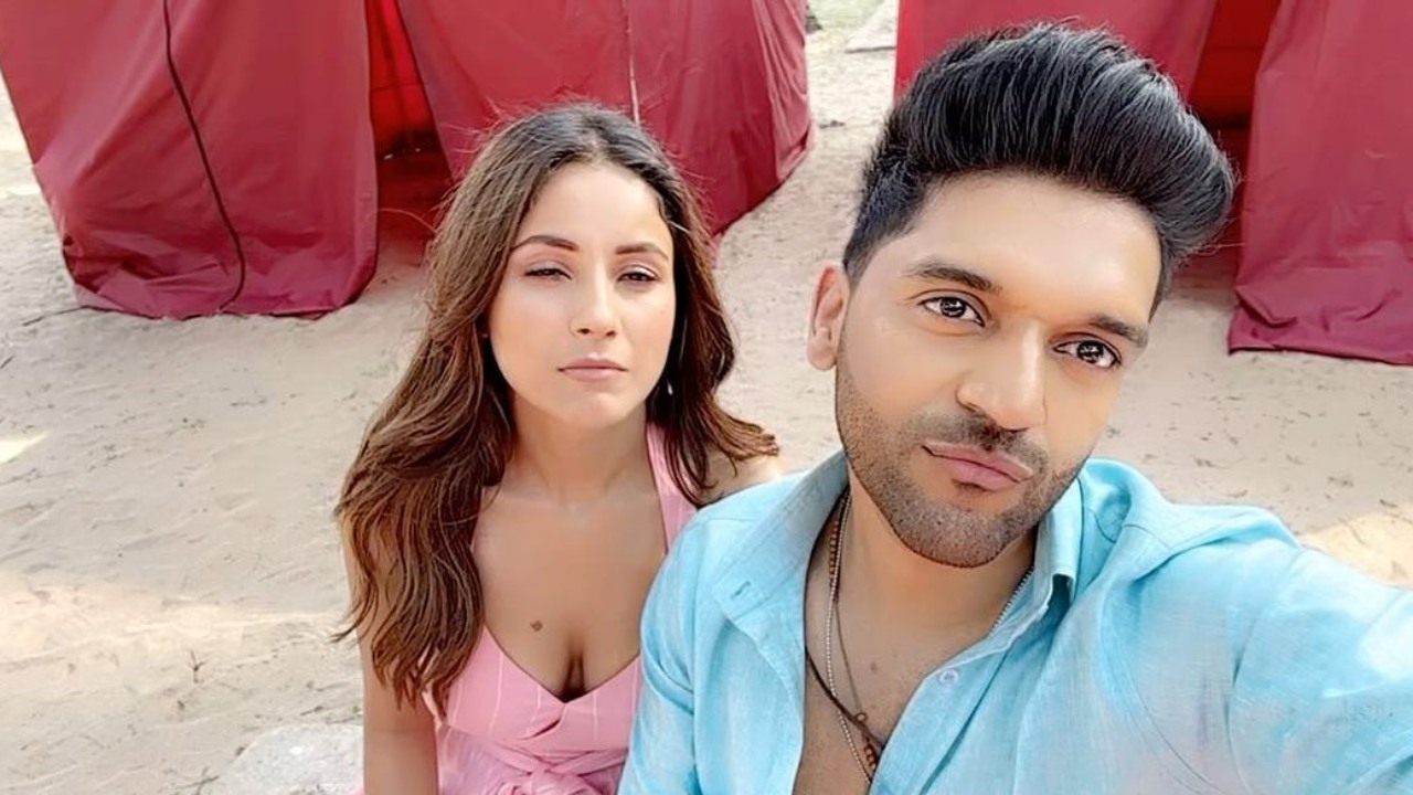 Guru Randhawa Wishes Shehnaaz Gill For Birthday With Quirky Candid Moments, Watch 857284