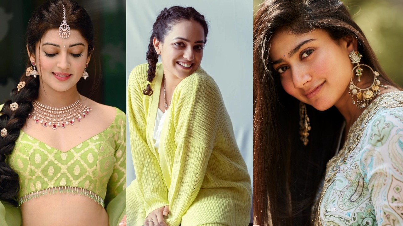 Hairstyles For Girls: Sai Pallavi, Nithya Menen & Pranita Subhash’ trendsetting cues 861583