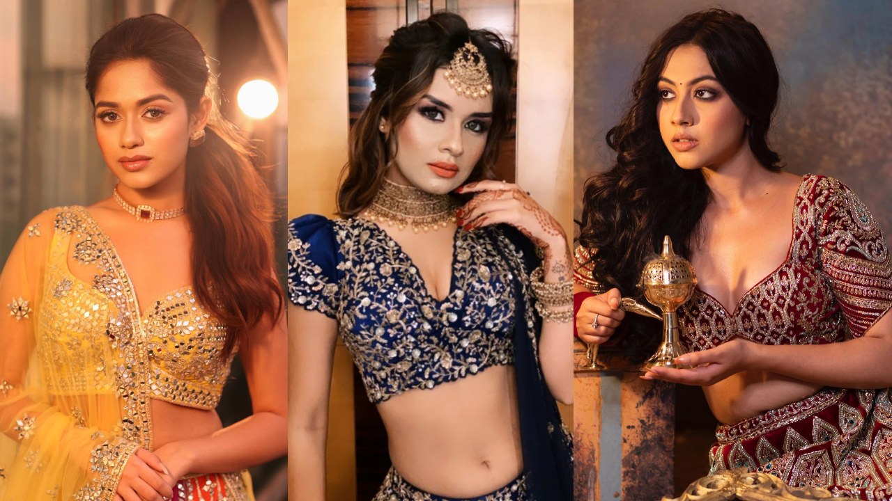 Bun Hairstyles For Modern Brides | Indian bridal hairstyles, Bridal hair  buns, Indian hairstyles