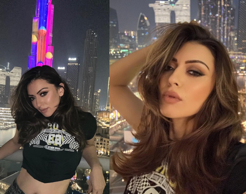 Hansika Motwani's Quirky Style In Crop Top And Jeans, Vacay Goals 864651