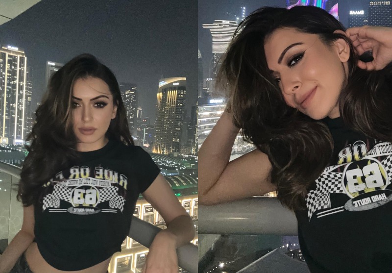 Hansika Motwani's Quirky Style In Crop Top And Jeans, Vacay Goals 864650