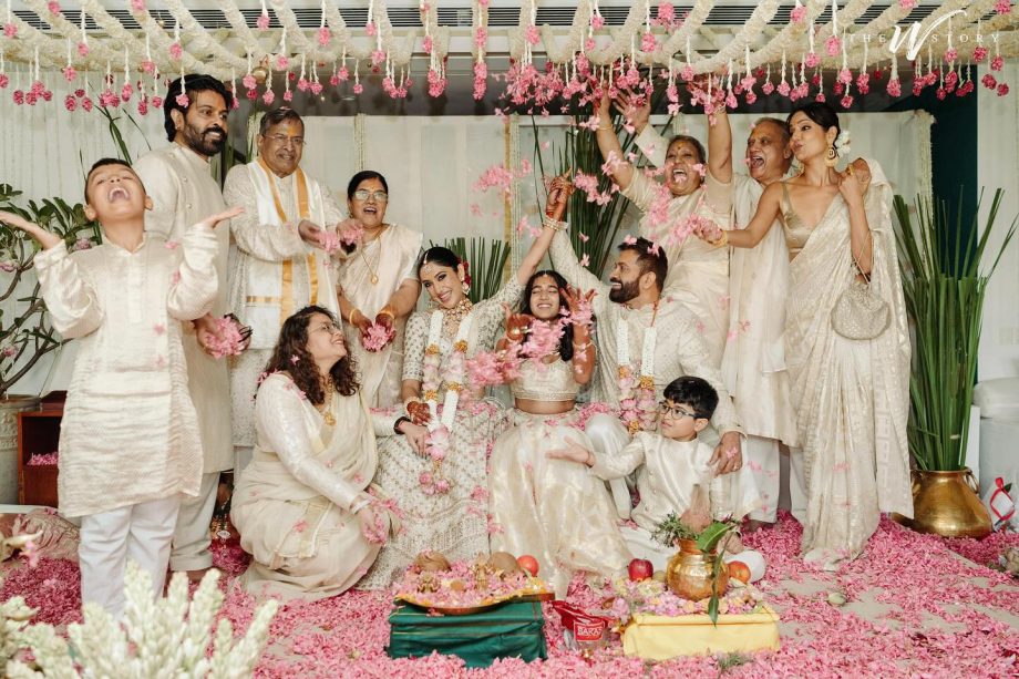 Happily married: Creativeland Asia founder Raj Kurup ties the knot with Jio Cinema Marketing Head Shagun Seda 865117