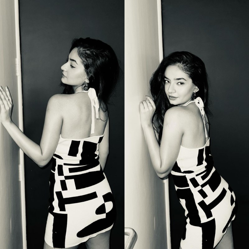 In Photos: Anushka Sen’s chic affair with backless bodycon steal the show, fans in love 862278