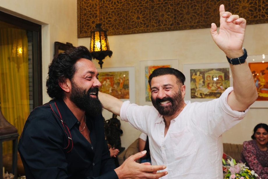 In Photos: Bobby Deol Wishes Birthday To Gadar 2 Actor Sunny Deol 862746