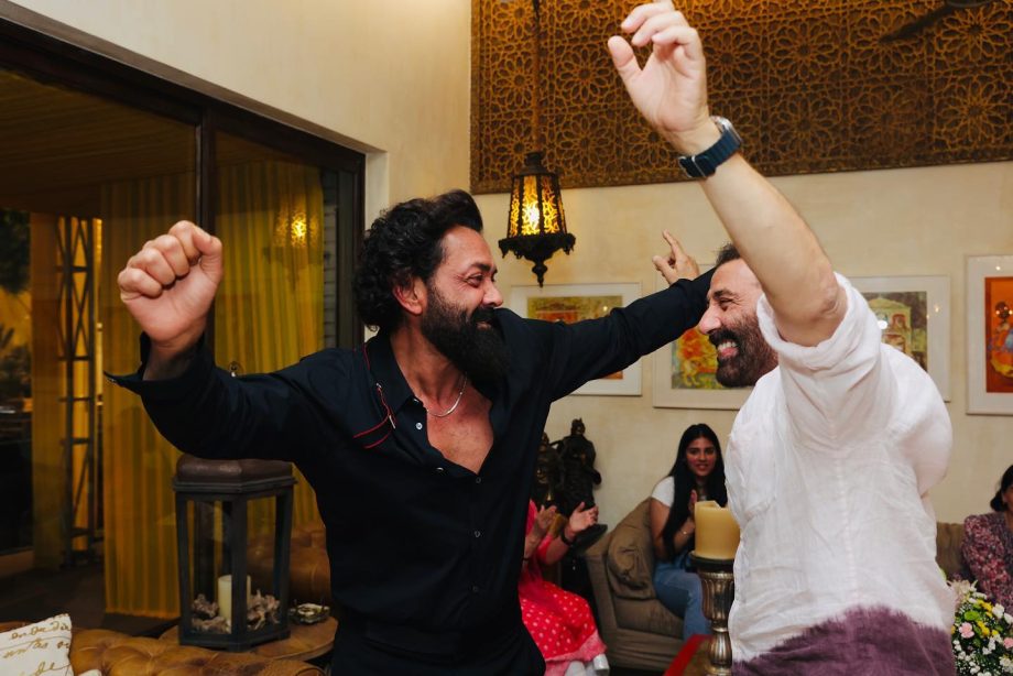 In Photos: Bobby Deol Wishes Birthday To Gadar 2 Actor Sunny Deol 862747