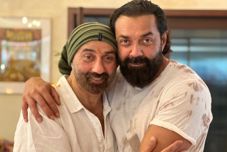 In Photos: Bobby Deol Wishes Birthday To Gadar 2 Actor Sunny Deol 862745