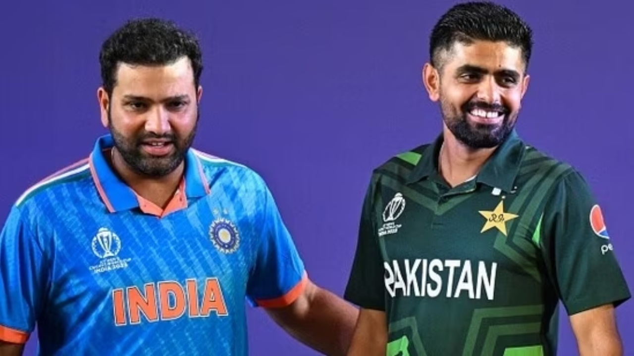 India dominates Pakistan in thrilling World Cup encounter, securing a seven-wicket victory 861511