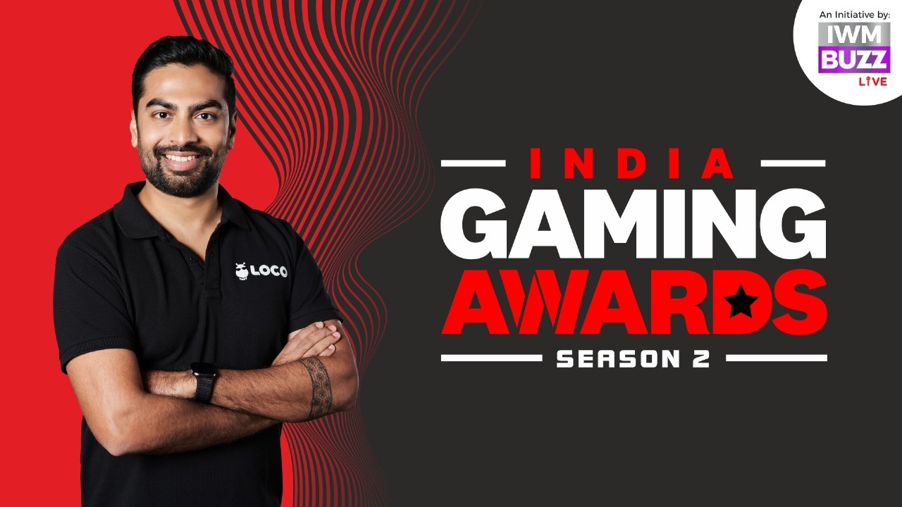 India Gaming Awards Season 2: Watch The Gala Awards Entertainment Night Exclusively Live on Loco