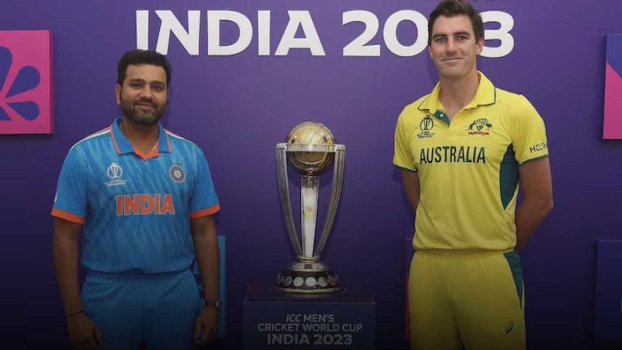 India triumphs over Australia with six wickets to spare in World Cup 2023