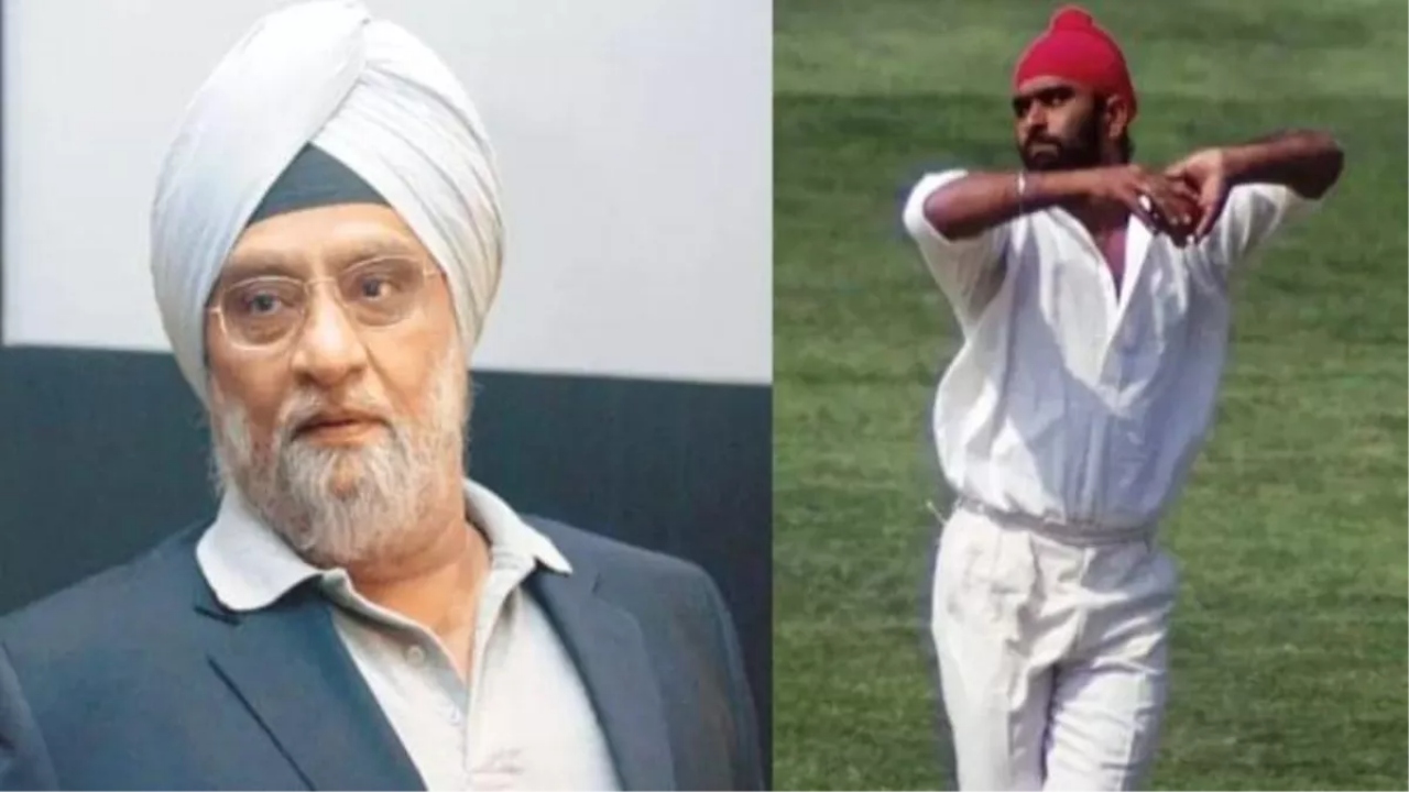 Indian Cricket Legend Bishan Singh Bedi Passes Away At 77