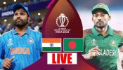India's dominant victory in World Cup 2023: Crushing Bangladesh by 7 wickets 862874