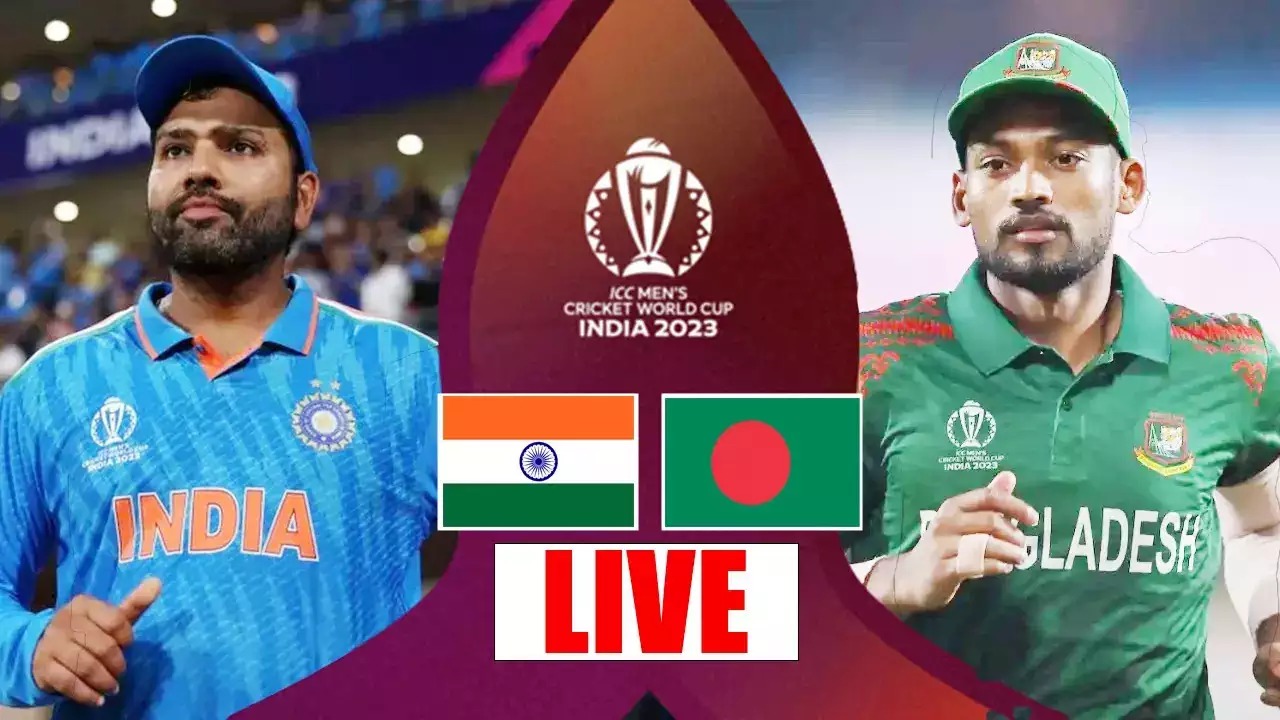 India’s dominant victory in World Cup 2023: Crushing Bangladesh by 7 wickets