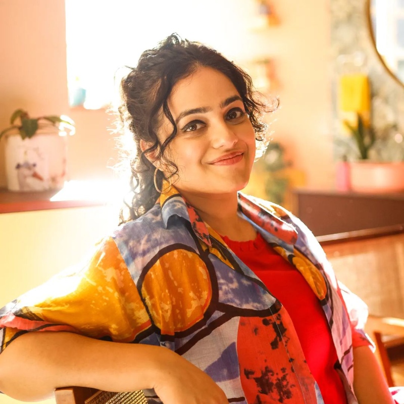 Inside Pranita Subhash And Nithya Menen's Quirky Vibes 861515