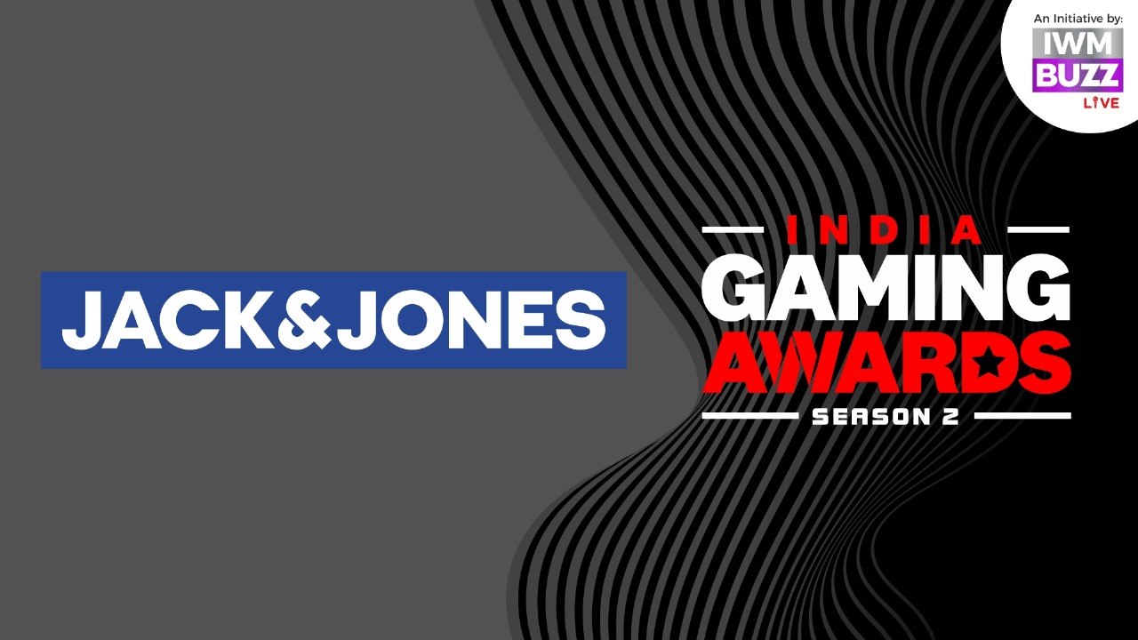 JACK & JONESxIWMBuzz elevate excitement for India Gaming Awards Season 2