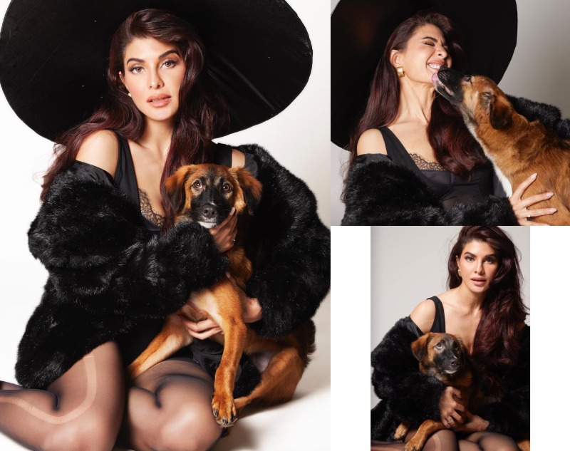 Jacqueliene Fernandez Goes Bold In New Photoshoot Wearing Fur Coat, See Here 864647