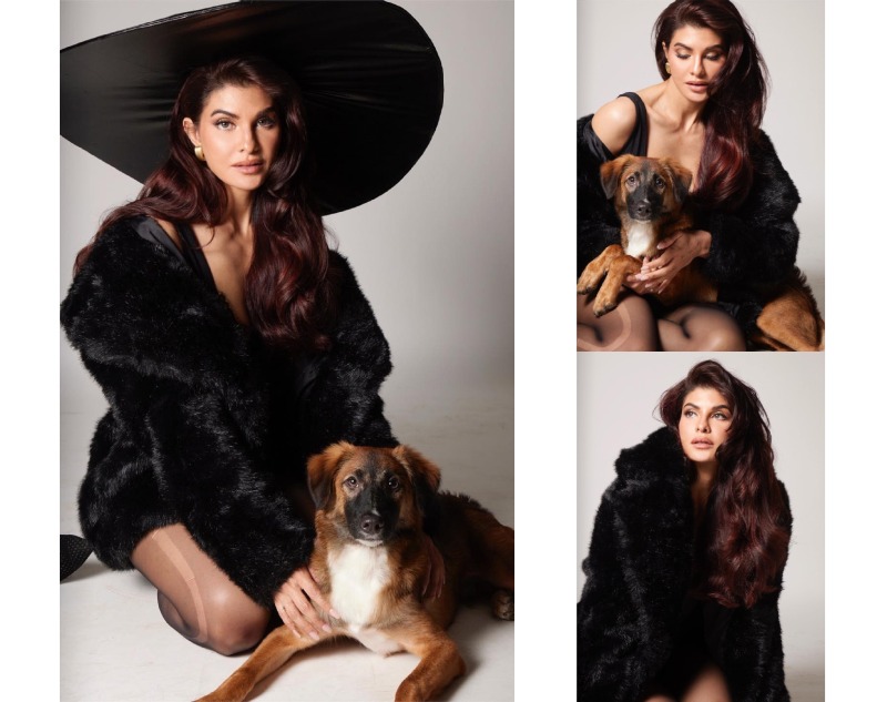 Jacqueliene Fernandez Goes Bold In New Photoshoot Wearing Fur Coat, See Here 864646